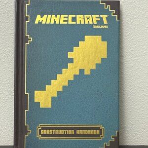 Minecraft: Construction Handbook: an Official Mojang Book- Hard Cover